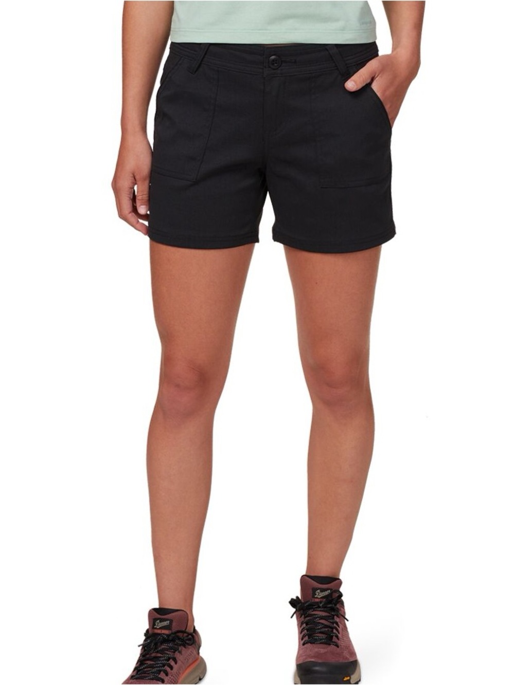 Prana Olivia Shorts Women’s Hiking Utility Shorts Black